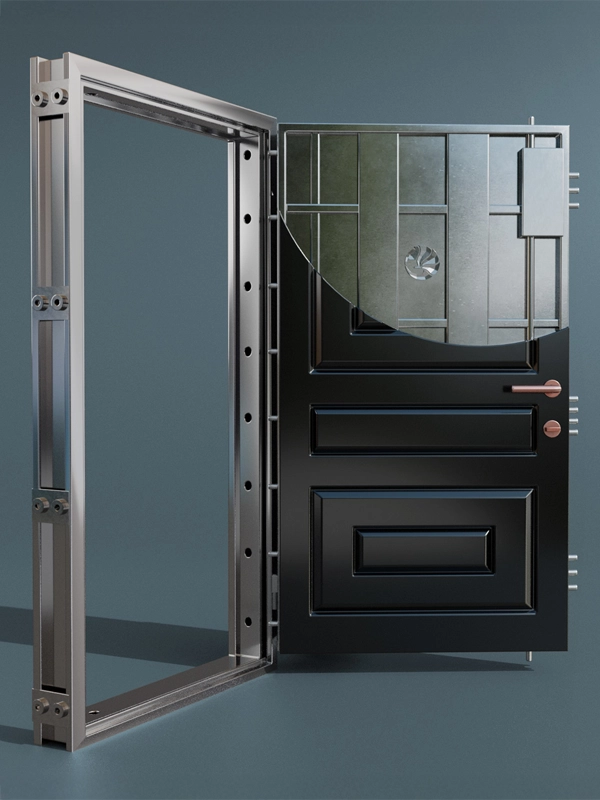 Portoni blindati Fimep